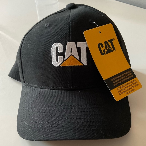 NWT: Caterpillar Ball Cap - Picture 1 of 3